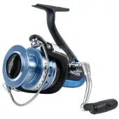 Tica Gamma Ggut Spinnrolle Blau,Schwarz 3000 Blau,Schwarz 3000