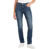 Levi's Damen Jeanshose 314 Shaping mit Stretch-Anteil, Straight Fit, Blau (Zealo