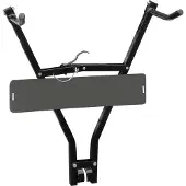 Carpoint Fahrradträger mit Nummernschildhalter