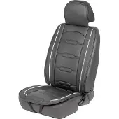 Carpoint 0323301 Auto Sitzbezüge Schwarz