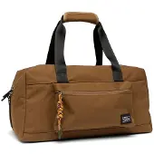 Replay Reisetasche Schultertasche Weekender Lt Brown Smoke hellbraun