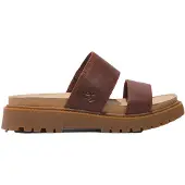 Timberland Clairemont Way Slide Sandalen Braun EU 38 1/2 Frau Braun EU 38 1/2
