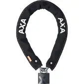 Axa 59506295SS Kettenschloss 'Promoto 2', Länge 100 cm, Stärke 8,5 mm, schwarz