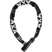Axa 5011685, Kettenschloss, Schwarz, Weiß, Schlüssel, 452 mm, 8 mm, China