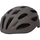 Polisport Move Farradhelm + LED City’Go 58/61cm Grau