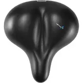 Selle Royal Unisex Fahrradsattel Manhattan, Schwarz
