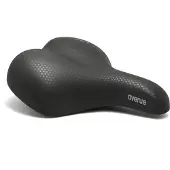 Selle Royal Avenue Relaxed Sattel Schwarz 158 mm Schwarz 158 mm