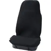 Carpoint Terry Sitzbezug Terry Schwarz
