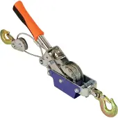 Carpoint Tragbare Seilzug 800daN