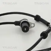 TRISCAN ABS Sensor Raddrehzahl Vorne Links passend für PEUGEOT 807 MPV 8180 28128