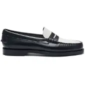 Sebago Women Classic Dan Black White-Schoenmaat 38,5