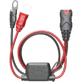 NOCO Batterieanschlusskabel GENIUS GC008 M10, Schnellkontaktkabel mit M10 Ringöse, 53cm