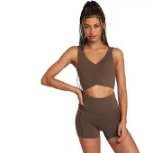 RVCA Superbad Sport-bh Mittlerer Halt