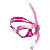 Cressi Moon Top Colorama Junior-schnorchelset