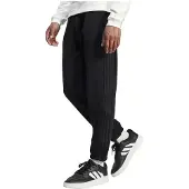 Adidas Herren Marke Liebe Französischer Frottee Jogginghose Schwarz