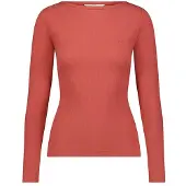 Lee Jeans Bluse 112355150 Rot Slim Fit