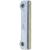Recmar Volvo Rec832598 Zinkanode Silber Silber One Size