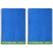 Benetton Pk3279 90x160 Cm Badetuch 2 Einheiten