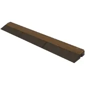Artplast Combi-wood 117x19.5x6.5 Cm Weibliche Abschlussfliese