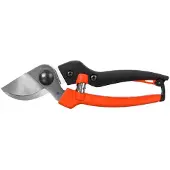 Stocker Gartenschere 19 Mit Verchromter Klinge Orange Orange One Size