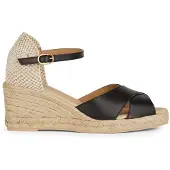 Geox Espadrilles D Gelsa Low D45NGA 00085 C9999 Schwarz