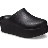 Crocs Pantoletten Dylan Platform Clog 209869 Schwarz