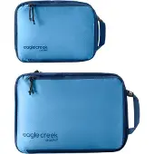 Eagle creek Packwürfel Pack-It Isolate Compression Cube Set S/M Unisex Blue Dawn