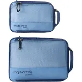 Eagle creek Packwürfel Pack-It Reveal Compression Cube Set S/M Unisex Blue Dawn