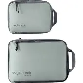 Eagle creek Packwürfel Pack-It Isolate Compression Cube Set S/M Unisex Storm Grey