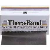Thera-band Thera Band Übungsband 5,5 m super stark silber 1 St