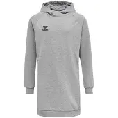 Hummel Sweatshirtkleid aus Baumwolle, Mädchen Move Grid