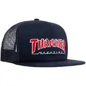 Thrasher Outlined Mesh Kappe