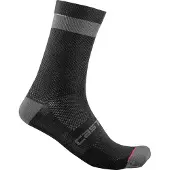 Castelli Alpha 18 Socken Schwarz, Größe XXL