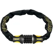 Onguard 8124 Chain 75x4 Fahrradschloss mit Chiffre