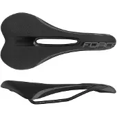 Force Fahrradsattel ALEX aus Kunstleder mit Aussparung, 270 x 140 mm, 270 g