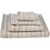 Pip studio Duschtuch Geometric Print Sand (3er Set)