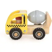 Egmont toys Zementwagen Holz 12x7,5x9 cm