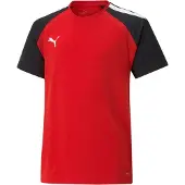 Puma Teampacer Trikot Kurzarm Kinder - Rot / Schwarz