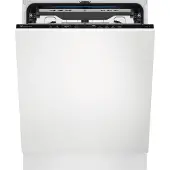 AEG FEB52620ZM, Halb integriert, Standardgröße (60 cm), Weiß, Schwarz, Tasten, LED