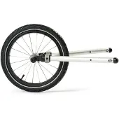 Croozer 122400120, Fahrradanhängerkupplung, 1 Stück(e), Schwarz, Silber