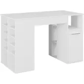 Vicco Schreibtisch Victoria Weiß 135 x 68 cm, Model 40047