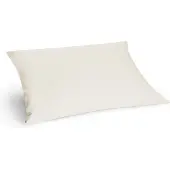 Yumeko Kissenbezug Perkal Baumwolle 50x70 Beige - Eco, Bio & Fairtrade