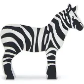 Tender Leaf Toys Holztier Zebra