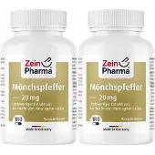 ZeinPharma Mönchspfeffer 20 mg Doppelpack 2x180 St Kapseln