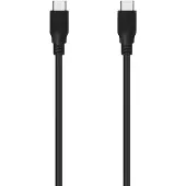 Aisens A107-0704, 2 m, USB C, USB C, USB 3.2 Gen 2x2, 20 Gbit/s, Schwarz