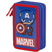 KARACTERMANIA Marvel Captain America plumier