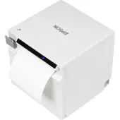 Epson TM-m30II (121): USB + Ethernet + NES, White, PS, EU, Thermodirekt, POS-Drucker, 203 x 203 DPI, 250 mm/sek, 250 mm/sek, Text, Grafik, Barcode