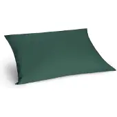 Yumeko Kissenbezug Perkal Baumwolle 50x70 Grün - Eco, Bio & Fairtrade