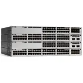 Cisco C9300L-48PF-4G-E, Managed, L2/L3, Gigabit Ethernet (10/100/1000), Vollduplex, Rack-Einbau