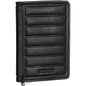 Secrid Slimwallet Premium Emboss SEl-Lines Black